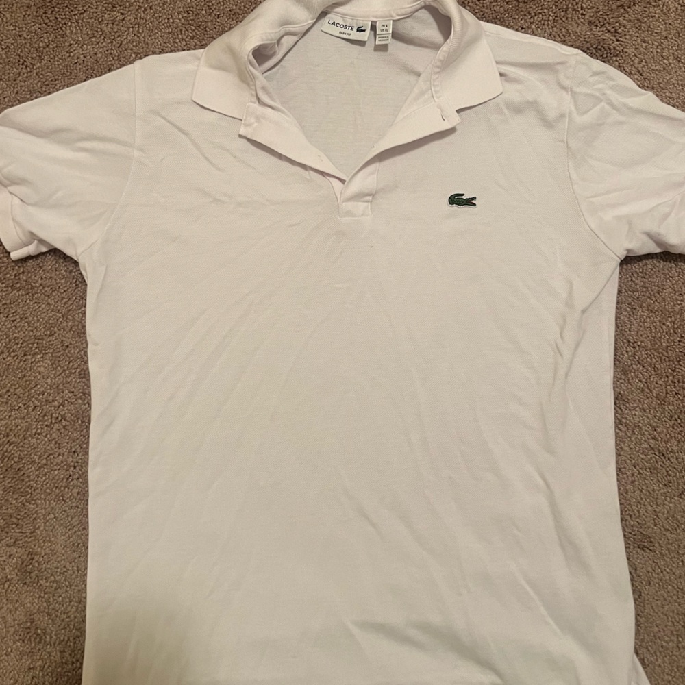 Lacoste Polo Short Sleeve